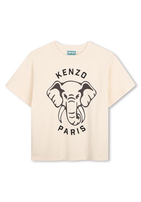 T-shirt con logo KENZO KIDS | K6203421G